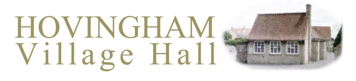 Hovingham Village Hall Website